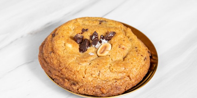 Hazelnut Triple Chocolate Cookie