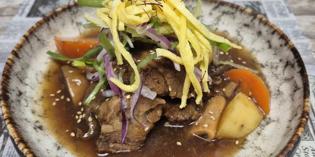 Mild Kalbijjim (Braised Beef Short Rib)