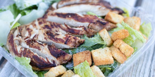 MOB Grilled Chicken Caesar Salad