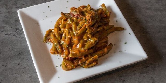Stewed Green Beans