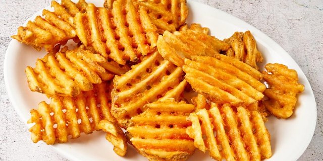 Waffle Fries