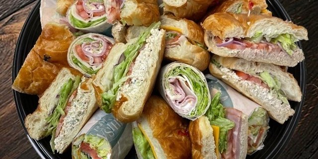Lunch For The Group