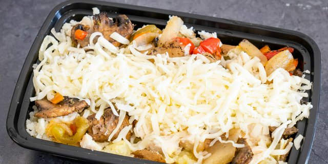 Chicken Philly Baked! Boxed Lunch