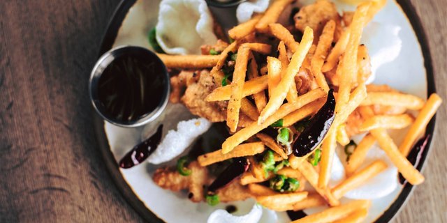 Umami Fries