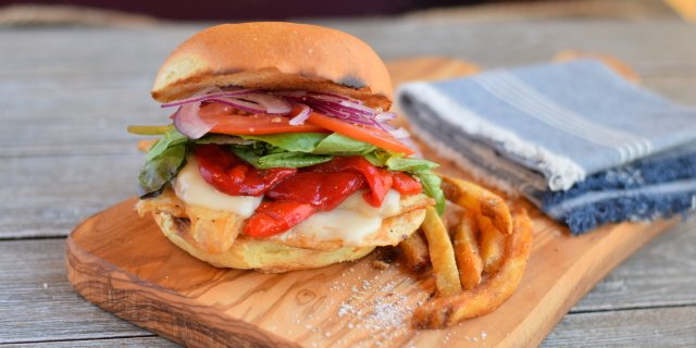 Italian Chicken Sandwich