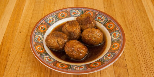 Teriyaki Meatballs