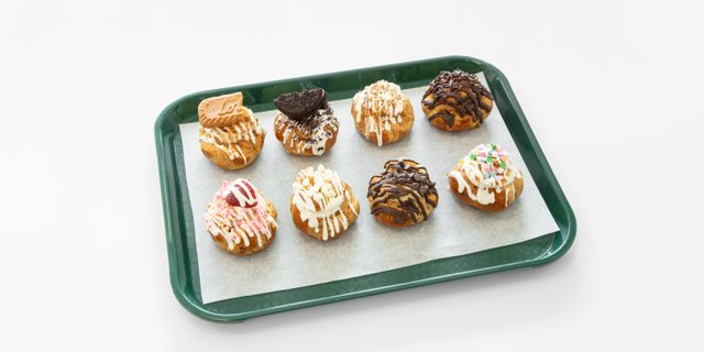 Gluten-Free 8-Count Mini Cream Puffs