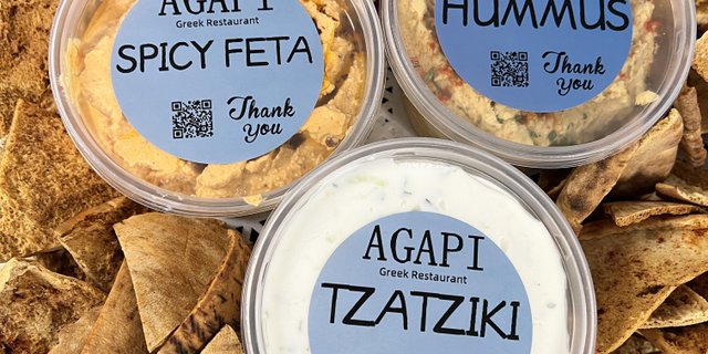 Three Dip Platter