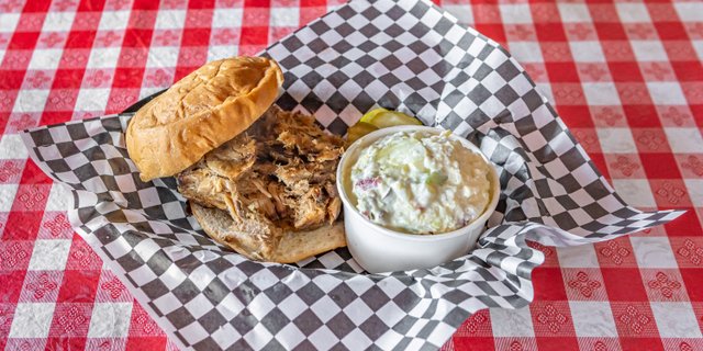 Pulled Pork Sandwich Boxed Lunch