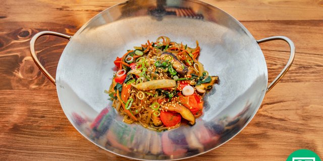 Tofu Japchae