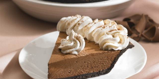 Chocolate Satin Pie