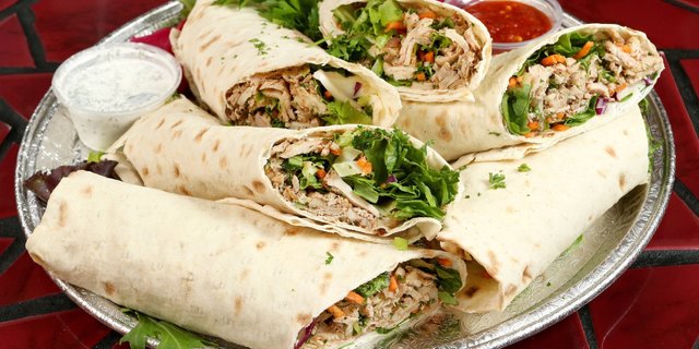 Chicken Shawarma Sandwich