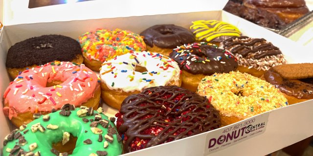 Dozen Assorted Gourmet Ring Donuts