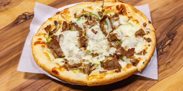 Greek Pizza