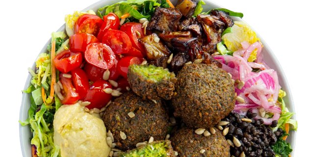 Open Sesame Salad Bowl
