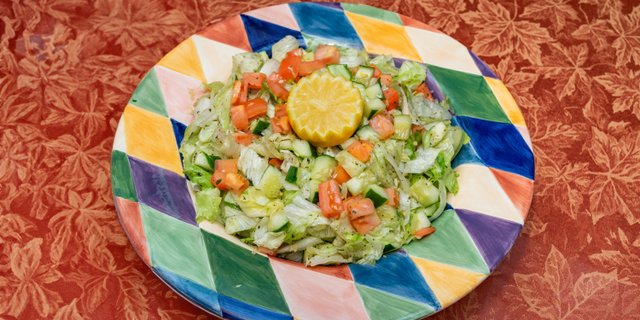 Petra Salad