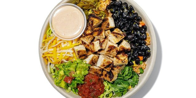 Blackened Chicken Burrito Bowl