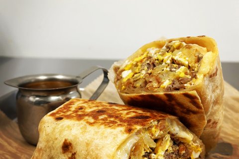 Bussin' Burrito Tray