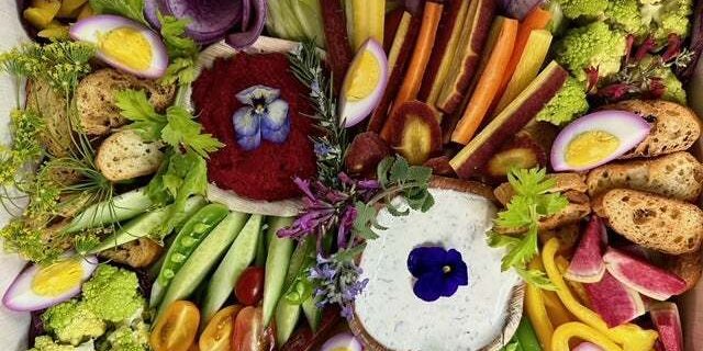 Crudités Board