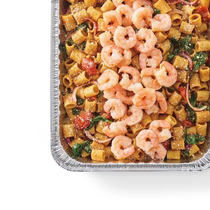 Pasta Fresca w/ Sautéed Shrimp