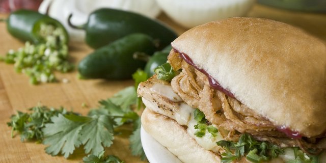 Red Rock Chicken Burger