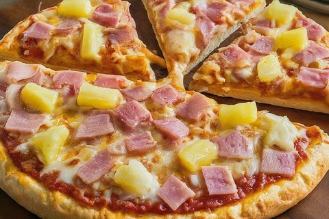 Hawaiian Pizza