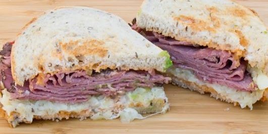 Pastrami Sandwich