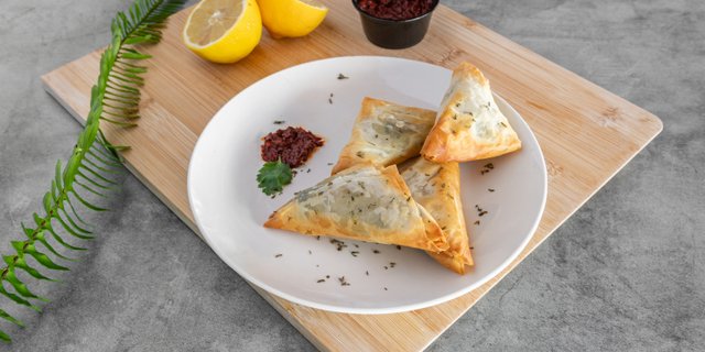 Spinach & Cheese Bites