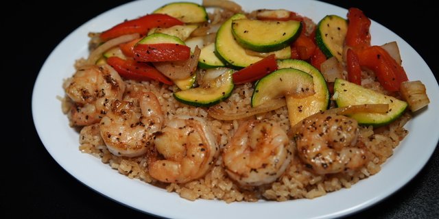 Hibachi w/ Shrimp