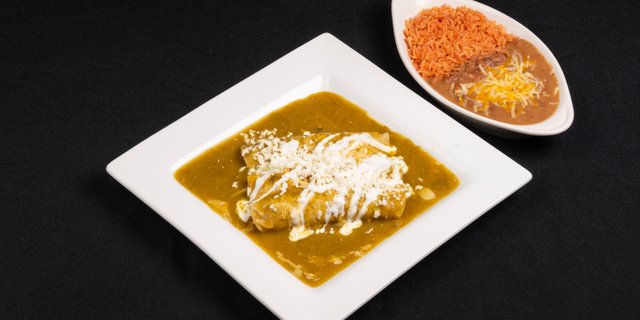 Enchiladas Verdes