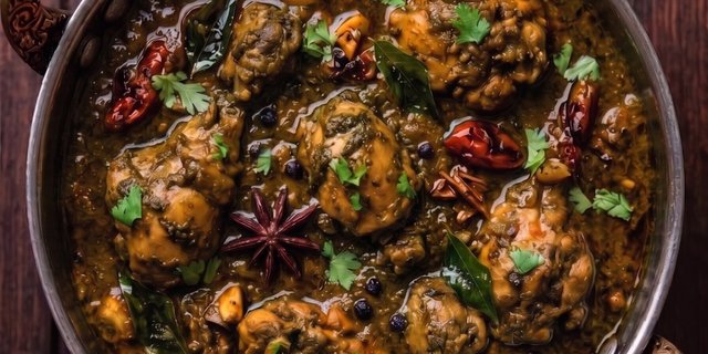 Chicken Chettinad