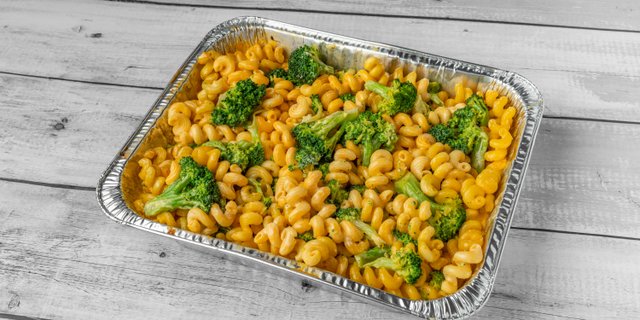 Roasted Broccoli Mac & Cheese