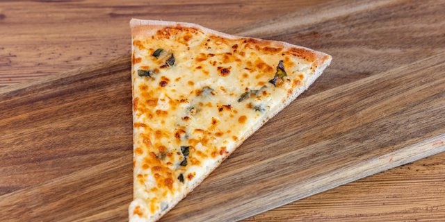 Four-Cheese Pizza
