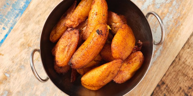 Sweet Fried Plantains