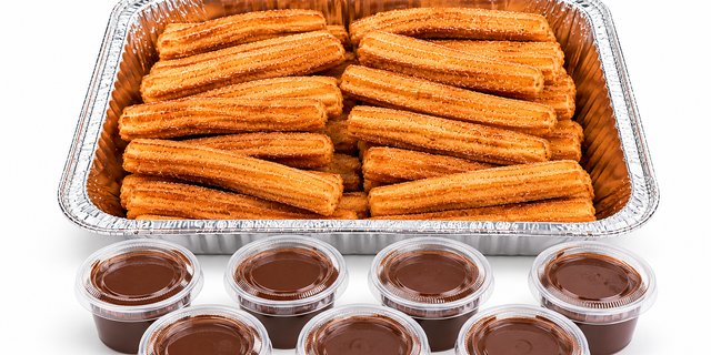 Churro Platter