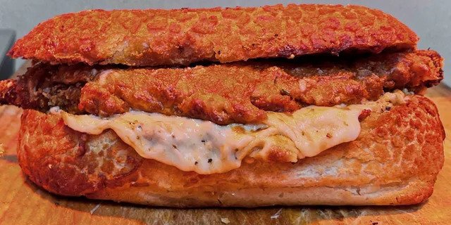 Chicken Parmesan Sandwich
