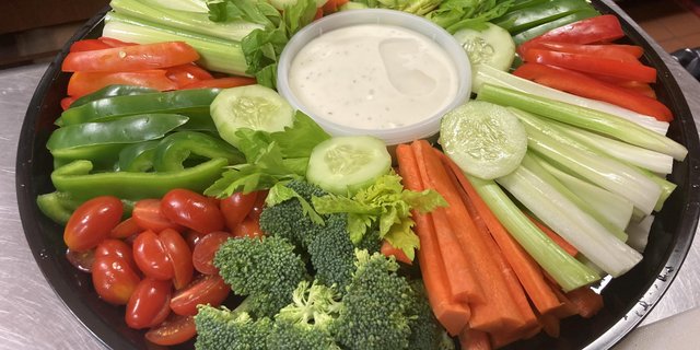 Crudite Platter