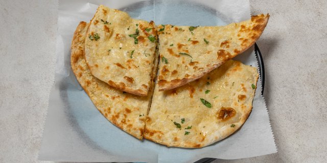 Garlic Naan