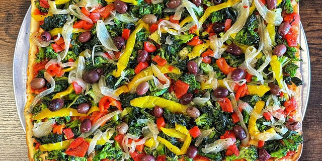 Vegan Pizza