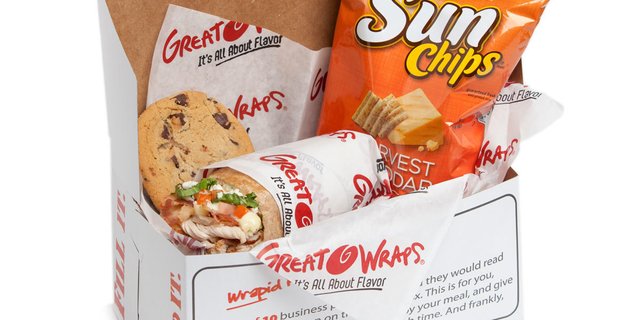 Individual Boxed Lunch