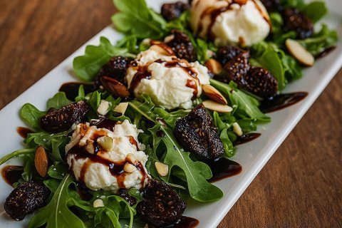 Burrata Fig Salad