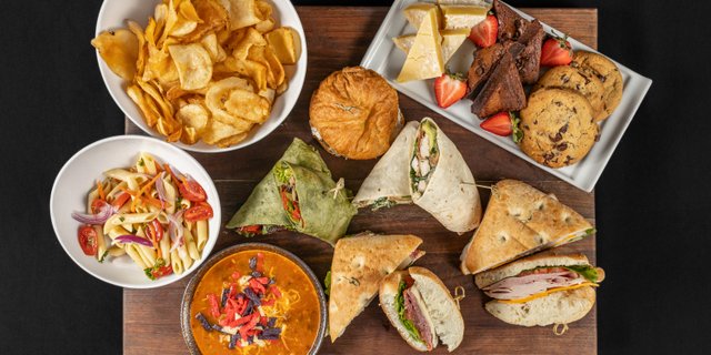 Hot Deli Table