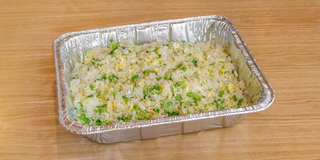 Egg & Scallion Fried Rice