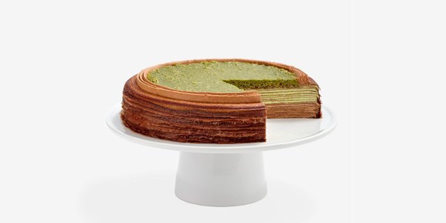 Dubai Chocolate Mille Crêpes