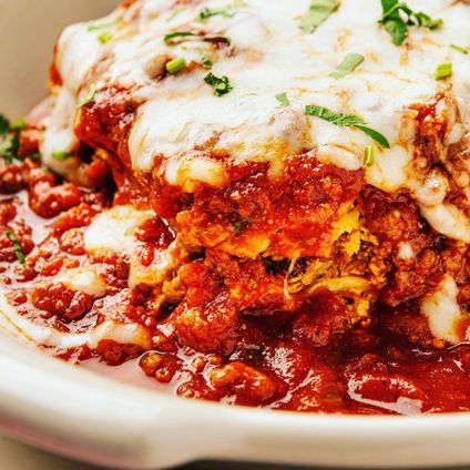 Individual Mom's Lasagna