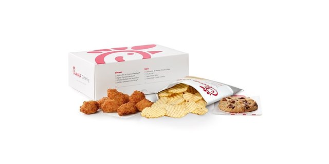 8-Piece Nuggets Packaged Meal