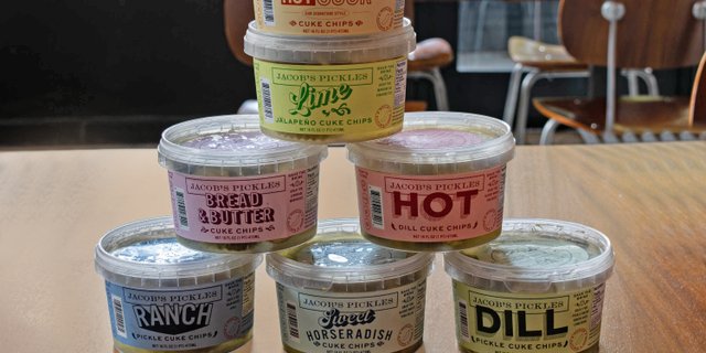 Pickle Chip Pint (Pick 1)