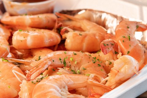 Cajun Boiled Shrimp