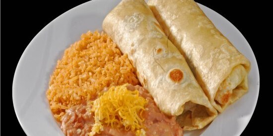 Two Burritos