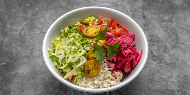 Chicken Tinga Rice Bowl